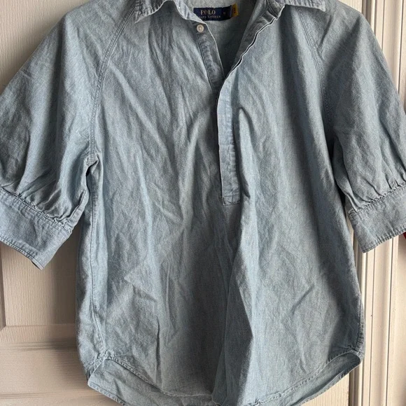 Polo by Ralph Lauren Casual Jean Shirt - Picture 4 of 4